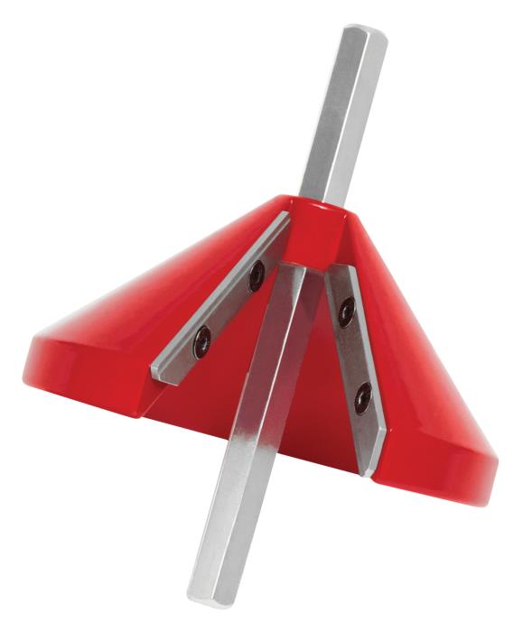 reepdeb250CONE CHAMFER 3/4" 2 1/2" IN,ZZZNON STOCKCONE CHAMFER 3/4