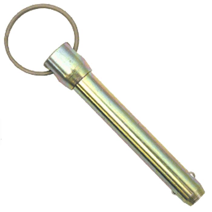 Ball Lock Pin: Button Handle - Jerico, Inc.