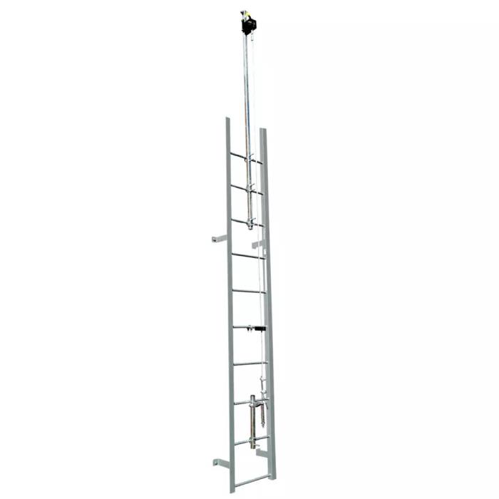 019-12032SAFEWAZE 30ft 2-PERSON 4ftEXTENDED TOP LADDER CLIMBSYSTEMSAFEWAZE 30ft 2-PERSON 4ft EXTENDED TOP LADDER CLIMB SYSTEM, COMPLETE KIT, 620 lb CAPACITY