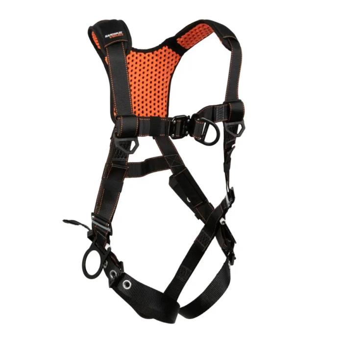 021-1744SAFEWAZE V-SELECT FULL BODYHARNESS: 3D, QC CHEST, FD, TBLEGS, SIZE X-SMALL / SMALLSAFEWAZE V-SELECT FULL BODY HARNESS: 3D, QC CHEST, FD, TB LEGS, SIZE X-SMALL / SMALL