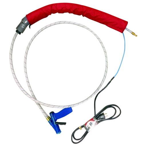 0911-hweundefined25ft SPRAY FOAM HOSE WARMING SLEEVE EXTENSION WITH CASE