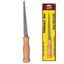 11106undefinedWALLBOARD SAW W/ 6in BLADE AND WOOD HANDLE