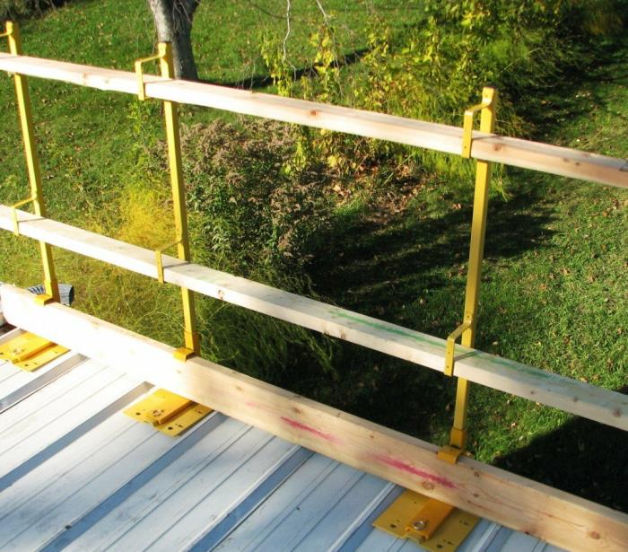 12060ACRO FLAT SURFACE GUARDRAILSYSTEMACRO FLAT SURFACE GUARDRAIL SYSTEM