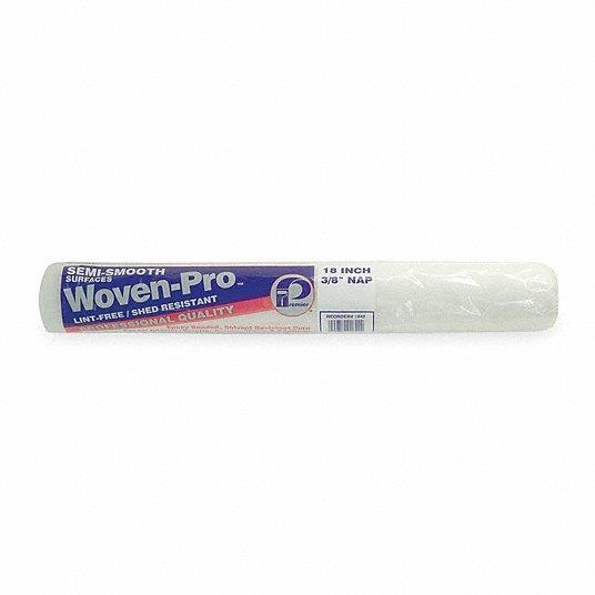 18rc38lfundefinedPREMIER 1842 WOVEN PRO LINT FREE ROLLER COVER 18in X 3/8in NAP -SEE QUANTITY PRICE