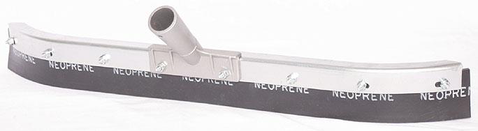 2324ncundefined24in STEEL FRAME CURVED SQUEEGEE
