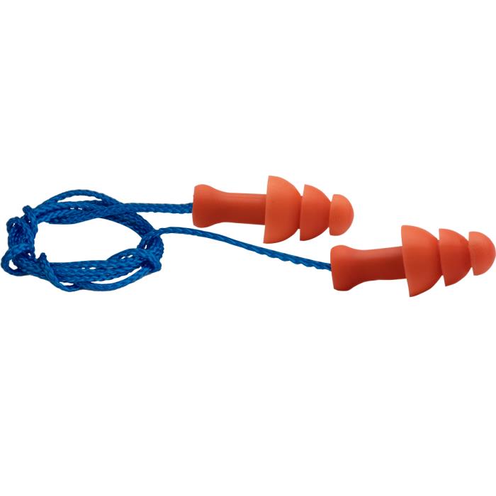 267-hpr330cSMALL REUSABLE TPR CORDED EARPLUGS - NRR 25 (BOX OF 100)SMALL REUSABLE TPR CORDED EARPLUGS