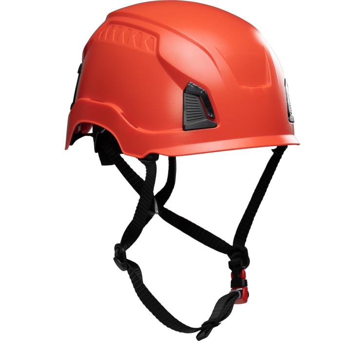 280-hp1491r-15PIP TRAVERSE SAFETY HELMETANSI TYPE II, CLASS E, REDPIP TRAVERSE TYPE II SAFETY HELMET - RED