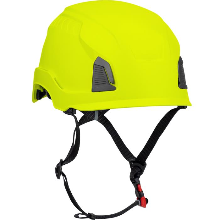 280-hp1491r-44PIP TRAVERSE SAFETY HELMETANSI TYPE II, CLASS E, HI-VISYELLOWPIP TRAVERSE TYPE II SAFETY HELMET - HI-VIZ YELLOW