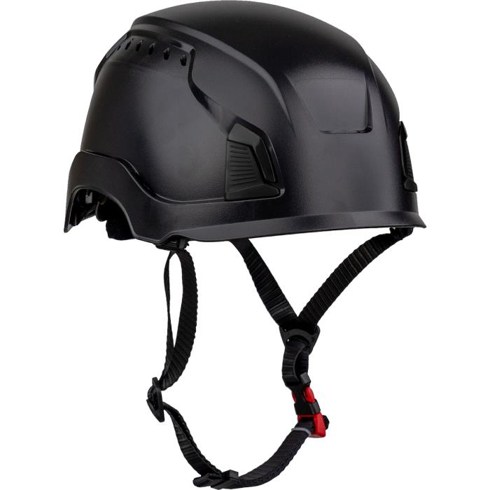 280-hp1491rv-11PIP TRAVERSE VENTED SAFETYHELMET, ANSI TYPE II, CLASS C,BLACKPIP TRAVERSE VENTED TYPE II SAFETY HELMET - BLACK