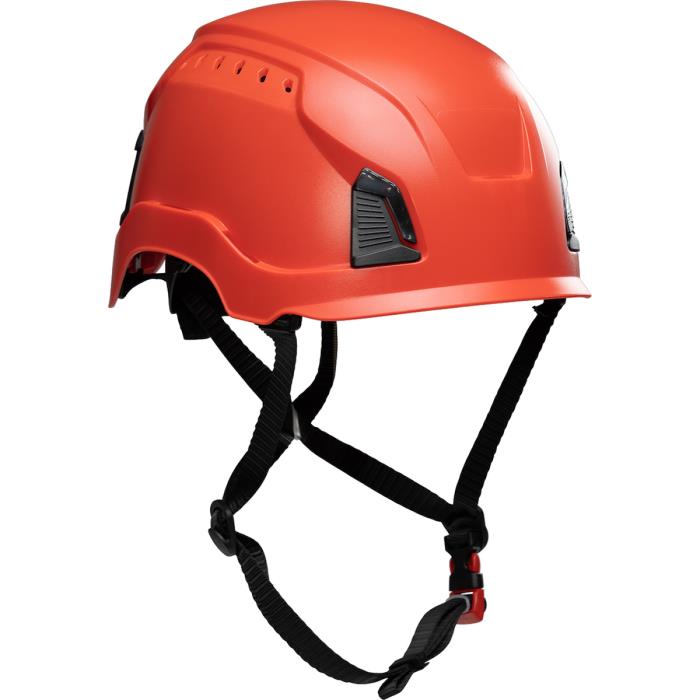 280-hp1491rv-15PIP TRAVERSE VENTED SAFETYHELMET, ANSI TYPE II, CLASS C,REDPIP TRAVERSE VENTED TYPE II SAFETY HELMET - RED