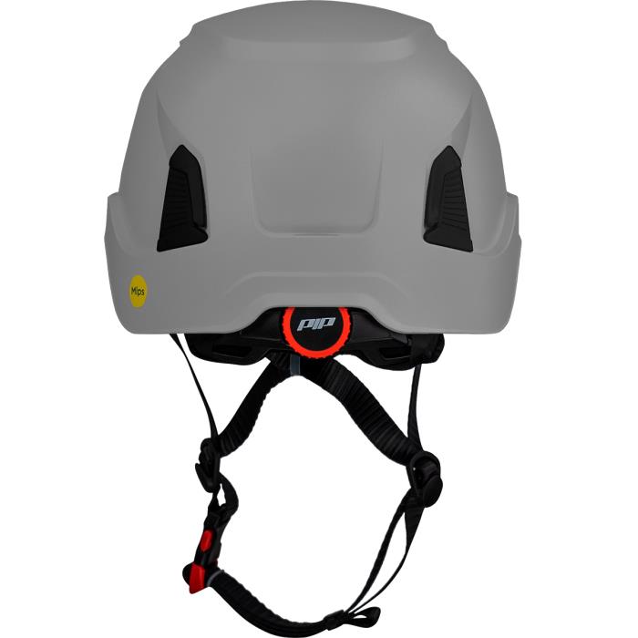 280-hp1491rvm-09PIP TRAVERSE VENTED SAFETYHELMET, WITH MIPS TECHNOLOGY,ANSI TYPE II, CLASS C, GRAYPIP TRAVERSE VENTED TYPE II SAFETY HELMET W/ MIPS - GRAY