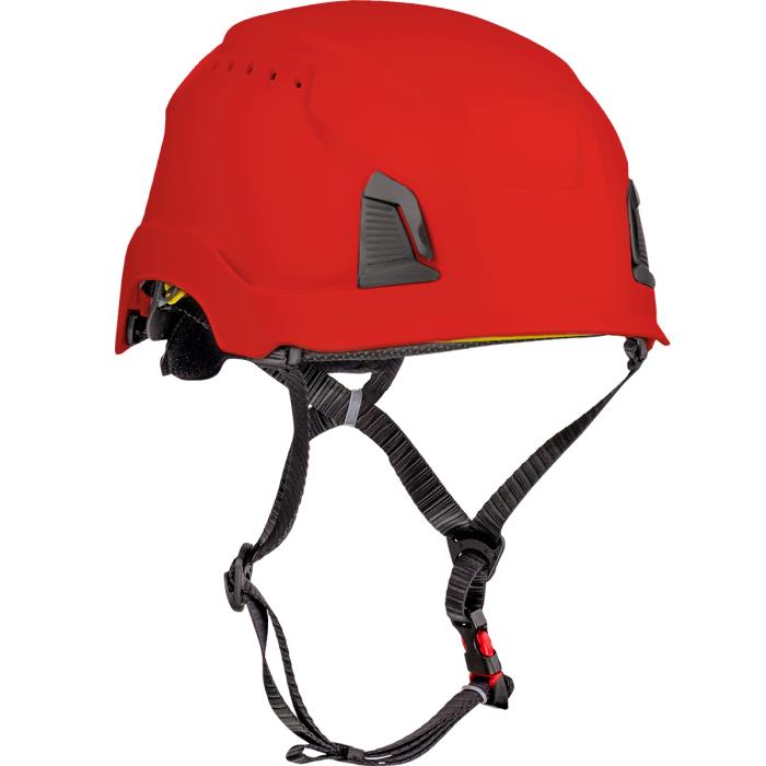 280-hp1491rvm-15PIP TRAVERSE VENTED SAFETYHELMET, WITH MIPS TECHNOLOGY,ANSI TYPE II, CLASS C, REDPIP TRAVERSE VENTED TYPE II SAFETY HELMET W/ MIPS - RED