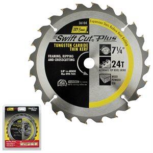 36104undefined7-1/4in 24 TOOTH SWIFT CUT CARBIDE BLADE
