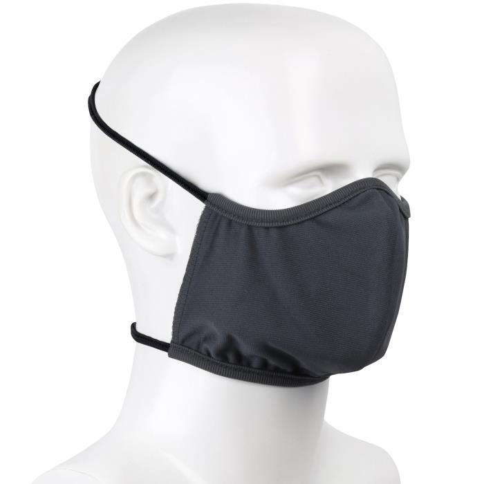 393-fc10-1FABRIC FACE COVER - 2 PLYREUSABLE WITH ADJUSTABLEHEAD STRAPS - PACK OF 3 MASKS2-PLY FABRIC FACE MASKS - PACK OF 3