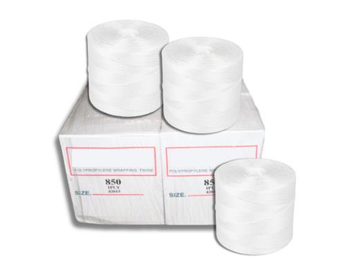 42010POLY TWINE #350 1 PLY - BALEOF 4 TUBES - 3500 FT PER BALEPOLY TWINE #350 1 PLY - BALE OF 4 TUBES - 3500 FT PER BALE