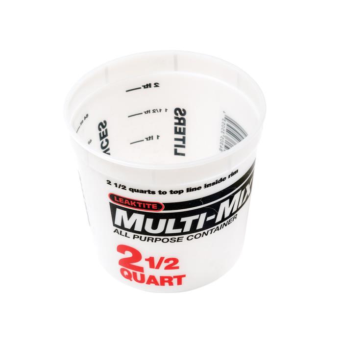 46223undefined2-1/2 QUART MIX AND MEASURE CONTAINER - 00062