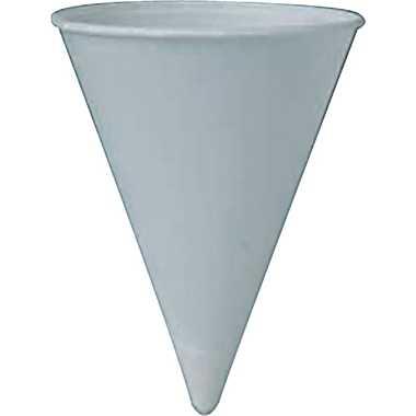 4r-slvundefinedPAPER CUPS 4OZ CONE TYPE - SLEEVE OF 200