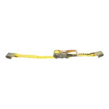 61001RATCHET TIE DOWN ASSEMBLY 2INX 27 FT W/ FLAT HOOKSRATCHET TIE DOWN ASSEMBLY 2in X 27ft W/ FLAT HOOKS