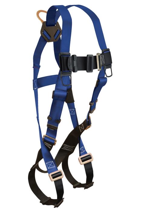 7015xsFALLTECH CONTRACTOR 1-DHARNESS - X SMALLFALLTECH CONTRACTOR HARNESS W/MATING BUCKLE STRAPS & 1 D-RING - XS
