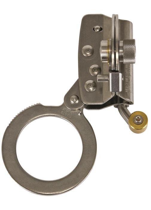 7491FALLTECH SELF TRACKING ROPEGRAB, HINGED FOR 5/8IN ROPE,STAINLESSFALLTECH ROPE GRAB