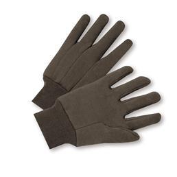 750kundefinedPIP BROWN JERSEY GLOVE COTTON / POLYESTER - MENS LARGE