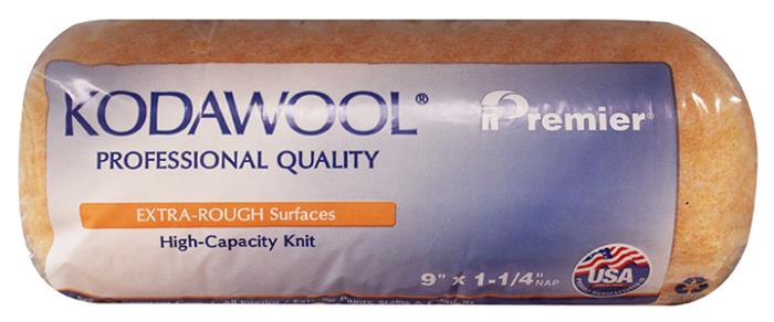 9kw2-125KODAWOOL 9IN X 1-1/4IN NAPROLLER COVERKODAWOOL ROLLER COVER 9in X 1-1/4in NAP -SEE QUANTITY PRICE