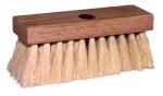 9rb10 IN ROOF BRUSH - THREADEDHANDLE NOT INCLUDED10in ROOF BRUSH - NATURAL TAMPICO - USE WITH THREADED OR TAPERED HANDLE
