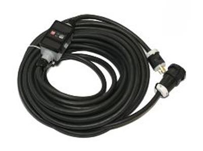 bak-100ftlinecord100FT GFCI LINE CORD WITH 2PLUGS100FT GFCI LINE CORD W/2 PLUGS