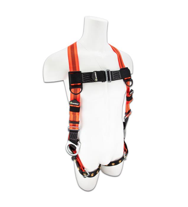 fs99285-eundefinedSAFEWAZE V-LINE HARNESS W/3 D-RINGS - BACK AND SIDES WITH GROMMET LEGS - UNIVERSAL FIT