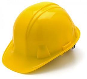 hp16130YELLOW HARD HAT W/ 6 POINTRATCHET SIZINGPYRAMEX YELLOW HARD HAT W/6 POINT RATCHET SIZING