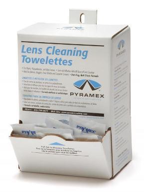 lct100undefinedLENS CLEANING TOWLETTES - BOX OF 100