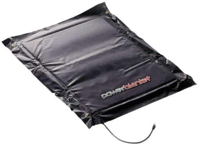 pb-eh0304POWERBLANKET GROUND THAWINGHEATED BLANKET 3FT X 4FT 120V400W 3.33APOWERBLANKET GROUND THAWING BLANKET -3ftx4ft