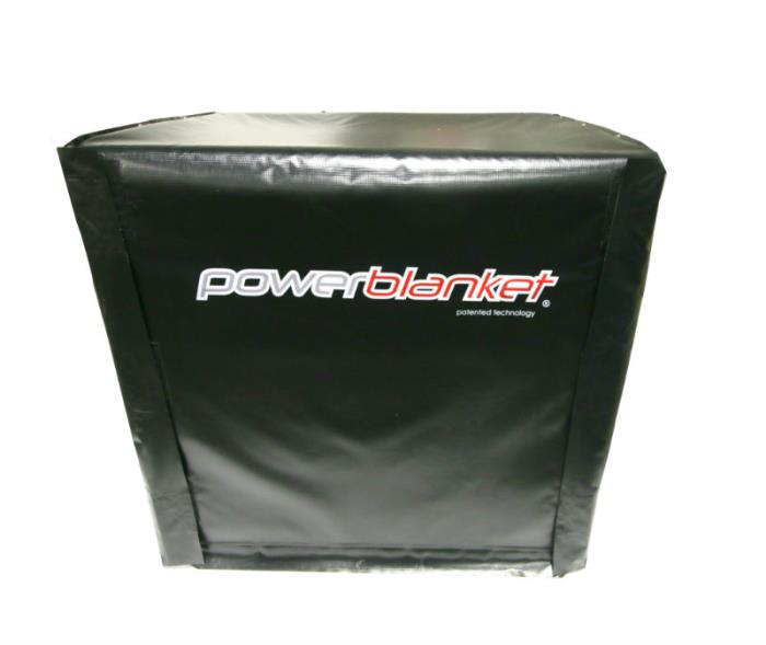 pb-hb48-1200undefinedPOWERBLANKET HOT BOX WITH PLASTIC FRAME, 36IN X 48IN X 48IN, 1200W
