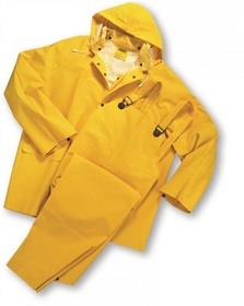 ps8301-lundefinedTHREE PIECE RAIN SUIT 35MIL PVC ON POLY - L