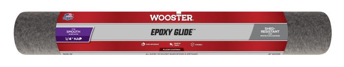 r232-18WOOSTER EPOXY GLIDE 18inROLLER COVER 1/4in NAPWOOSTER EPOXY GLIDE ROLLER COVER - 18-INCH with 1/4in NAP- SEE QUANTITY PRICE!