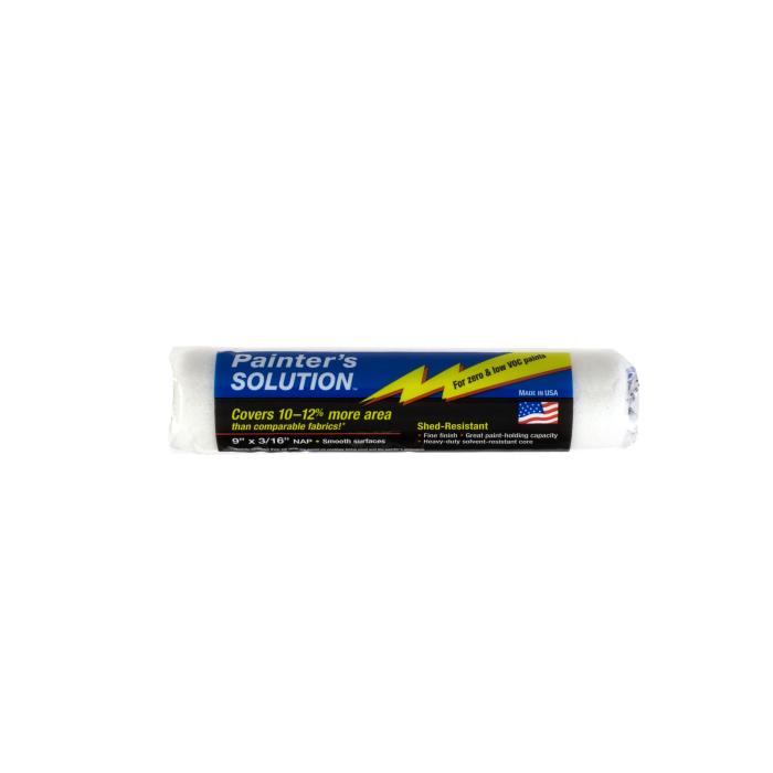 r575-9WOOSTER PAINTERS SOLUTIONSHED RESISTANTROLLER COVER 9IN X 3/16IN NAPWOOSTER PAINTERS SOLUTION SHED RESISTANT ROLLER COVER 9in X 3/16in NAP- SEE QUANTITY PRICE!