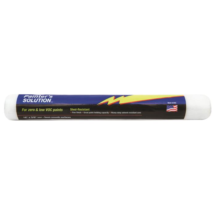 r576-18WOOSTER PAINTERS SOLUTIONSHED RESISTANTROLLER COVER 18IN X 3/8IN NAPWOOSTER PAINTERS SOLUTION SHED RESISTANT ROLLER COVER 18in X 3/8in NAP- SEE QUANTITY PRICE!