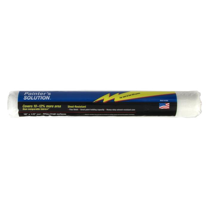 r577-18WOOSTER PAINTERS SOLUTIONSHED RESISTANTROLLER COVER 18IN X 1/2IN NAPWOOSTER PAINTERS SOLUTION SHED RESISTANT ROLLER COVER 18in X 1/2in NAP- SEE QUANTITY PRICE!