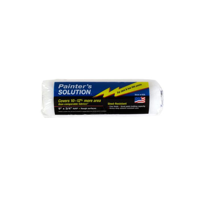 r578-9WOOSTER PAINTERS SOLUTIONSHED RESISTANTROLLER COVER 9IN X 3/4IN NAPWOOSTER PAINTERS SOLUTION SHED RESISTANT ROLLER COVER 9in X 3/4in NAP- SEE QUANTITY PRICE!