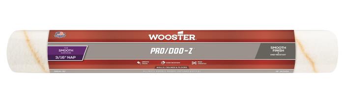 rr641-18undefinedWOOSTER PRO DOO-Z 18in X 3/16in NAP ROLLER COVER