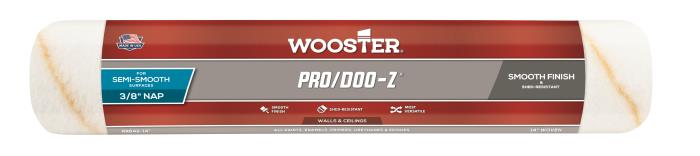 rr642-14undefinedWOOSTER PRO/DOO-Z 14in X 3/8in NAP ROLLER COVER- SEE QUANTITY PRICE!