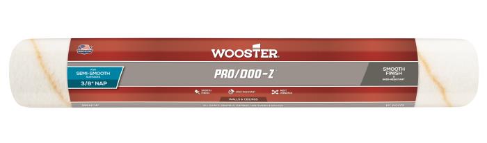 rr642-18undefinedWOOSTER PRO DOO-Z 18in X 3/8in NAP ROLLER COVER- SEE QUANTITY PRICE!