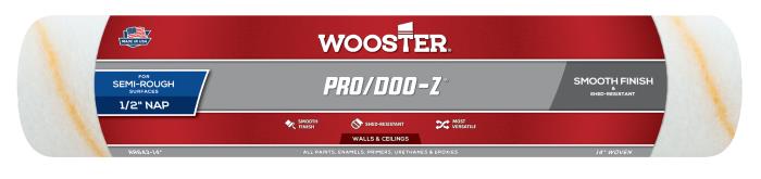 rr643-14undefinedWOOSTER PRO/DOO-Z 14in X 1/2in NAP ROLLER COVER- SEE QUANTITY PRICE!