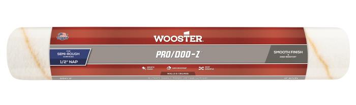 rr643-18undefinedWOOSTER PRO DOO-Z 18in X 1/2in NAP ROLLER COVER- SEE QUANTITY PRICE!