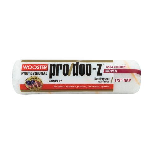 rr743-9WOOSTER PRO/DOO-Z 9IN X 1/2INNAP ROLLER COVER 100 PACKWOOSTER PRO DOO-Z 9in X 1/2in NAP ROLLER COVER - 100 PER CASE- SEE QUANTITY PRICE!