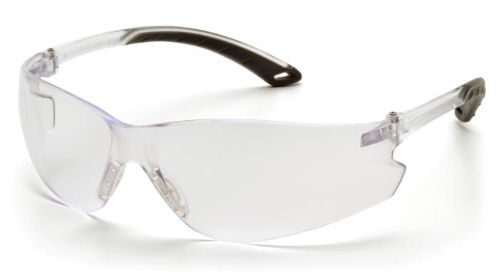 s5810sPYRAMEX ITEK SAFETY GLASSES -CLEAR LENS