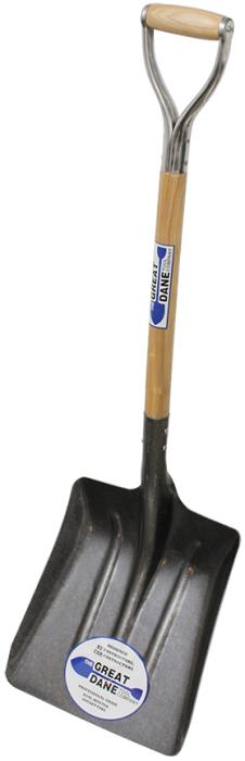 shovel-co-dw2-i#2 COAL SHOVEL WITH D-GRIPWOOD HANDLE#2 COAL SHOVEL WITH D-GRIP WOOD HANDLE