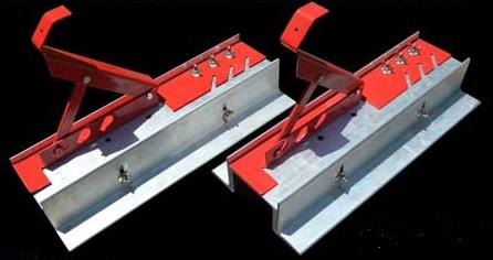 ssra2undefinedSTANDING SEAM ROOF JACK ADAPTER FOR USE WITH SSRA1 STANDING SEAM ROOF ANCHORS - ONE PAIR