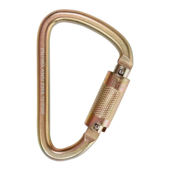 ufc401110KSTRONG SMALL STEEL CARABINER1in GATE OPENINGKSTRONG SMALL STEEL CARABINER