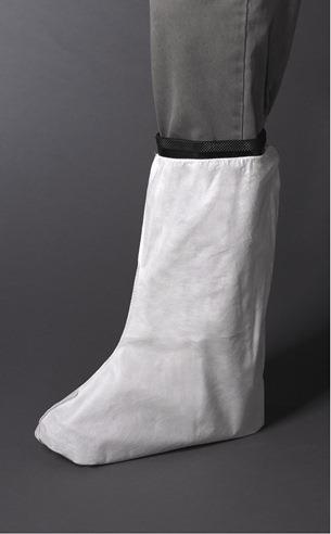 wcpw3519BOOT COVERS - DISPOSABLE 18INWHITEPIP BOOT COVERS - DISPOSABLE 18in - WHITE